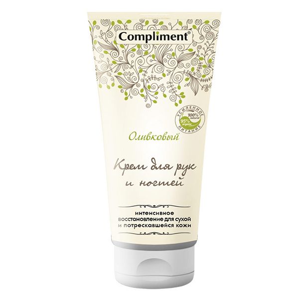 Cream for hands and nails Compliment Olive 150 ml